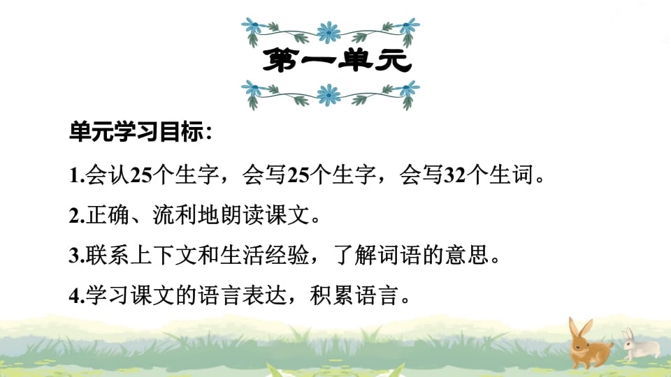 三年级语文上册第1单元复习（部编版）-马可蜜蜜题库网